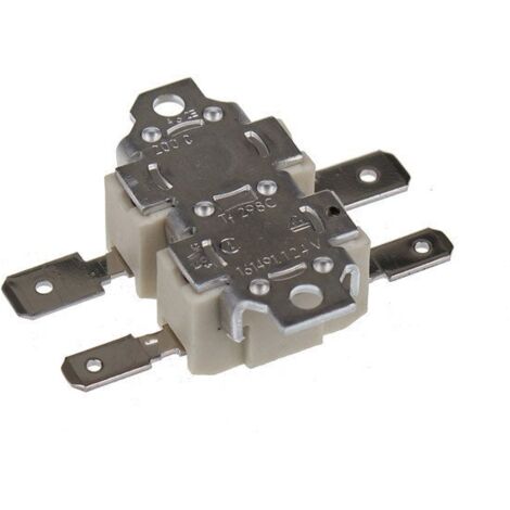 Thermostat double 200°c pour Centrale Vapeur POLTI M0003048