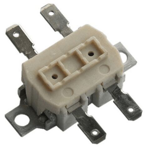 THERMOSTAT DOUBLE CHAUDIERE ET FUSIBLE pour PIECES ENTRETIEN...