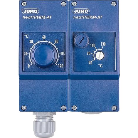 Thermostat double JUMO heatTHERM AT, Type 603070/070