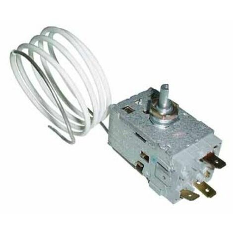THERMOSTAT DOUBLE PORTES A130014 pour REFRIGERATEUR ROSIERES...