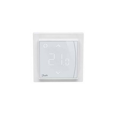 Thermostat ECtemp Smart pour plancher chauffant - Connecté - Blanc polaire
