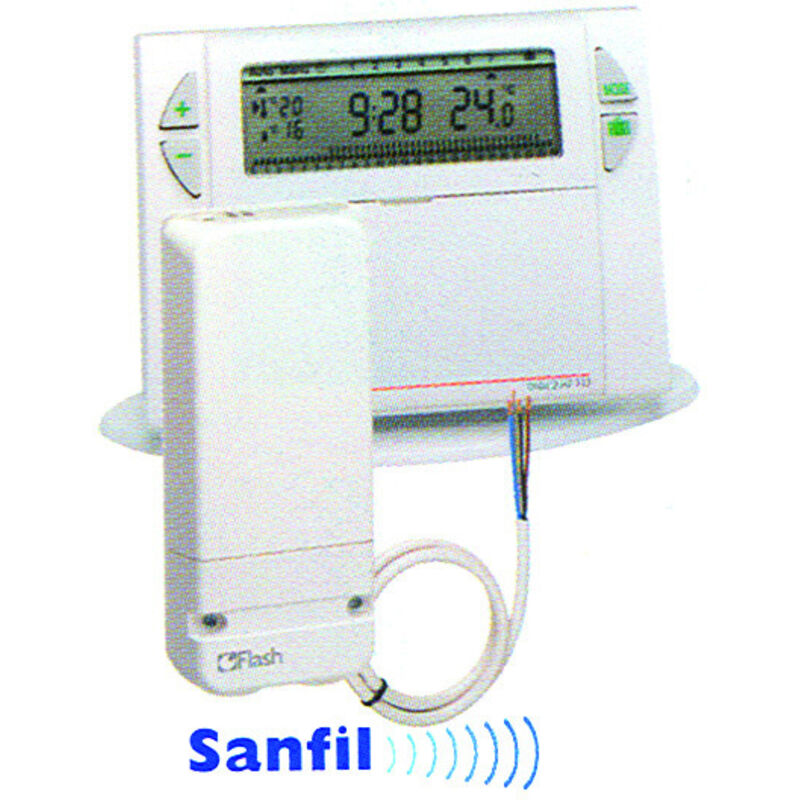 Hager - Kit thermostat Digital Radio - EK560