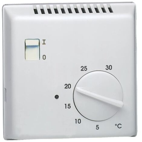 Thermostat élec. sortie inv. - GEST CHAUF EAU CH HAGER 25501