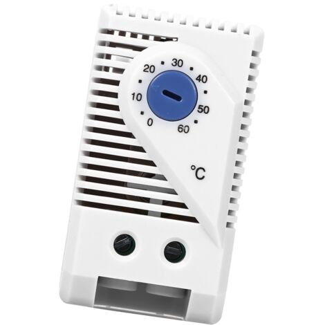 Thermostat électromécanique réglable 0-60℃ (Bouton bleu)