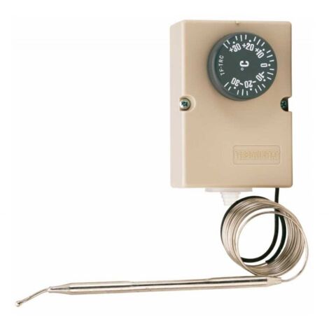 Thermostat Électromécanique TEDDINGTON de -35°C à + 35° C Longueur Capillaire 1500mm - TF-TRC