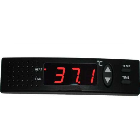 Thermostat électronique 1200 W pour aquarium et terrarium