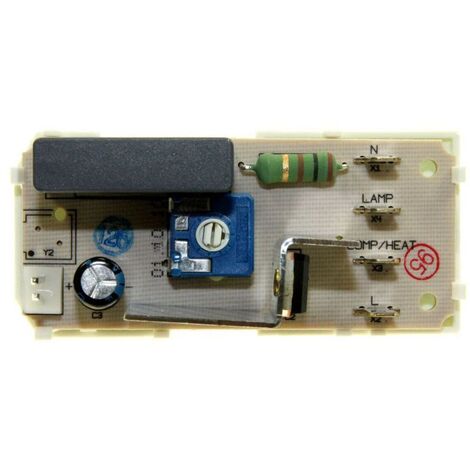 THERMOSTAT ELECTRONIQUE DE REFRIGERATEUR POUR REFRIGERATEUR LIEBHERR - 6151765