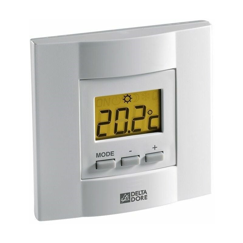 Thermostat d'ambiance à touches tybox 51 - tybox 51