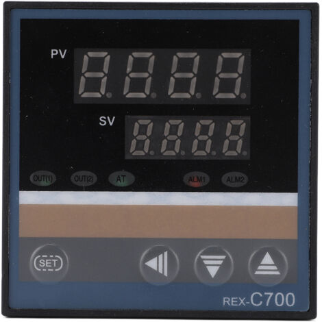 Thermostat Électronique Intelligent Régulateur de Température Haute Précision 100-240V