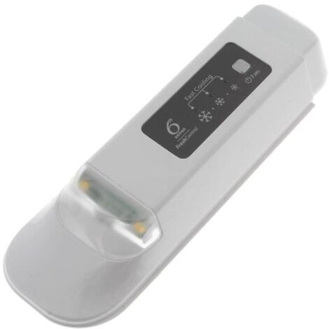 THERMOSTAT ELECTRONIQUE POUR REFRIGERATEUR WHIRLPOOL - 481010657063