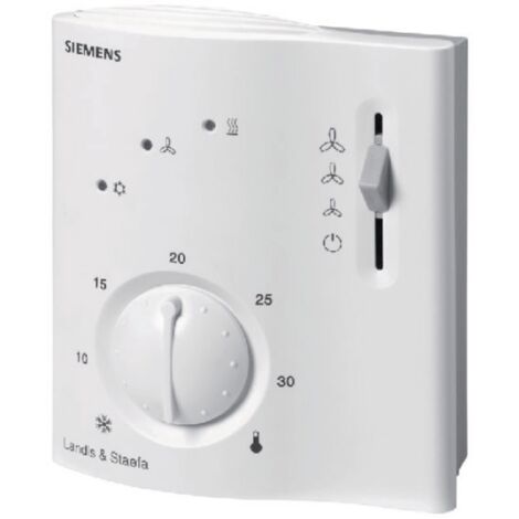 Thermostat électronique VC 4T TOR chaud froid - SIEMENS : RCC30