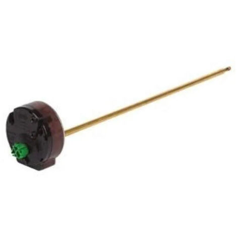 Thermostat embrochable 280 mm pour chauffe eau, coupure et sécurité