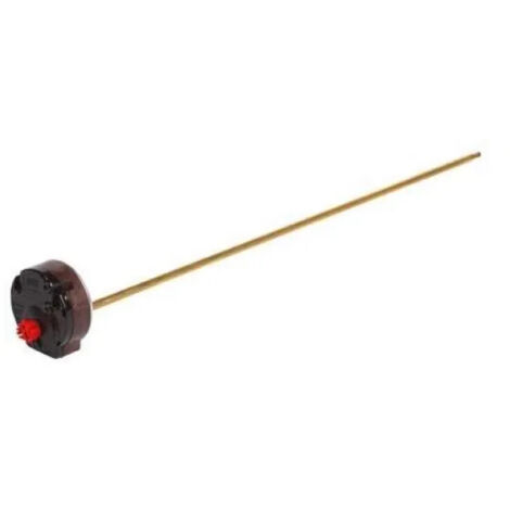 Thermostat embrochable 450 mm pour chauffe eau, coupure et sécurité