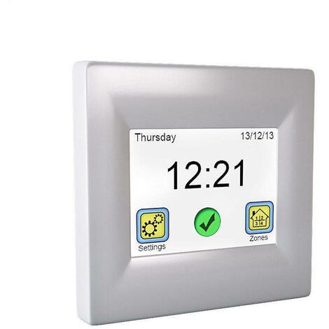 Thermostat encastrable ecran tactile - TFT610