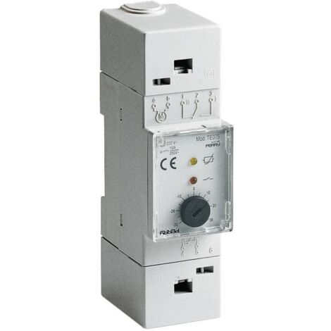 Thermostat encastrable électronique Wallair 1TMTE075 -30 à 30 °C S87158
