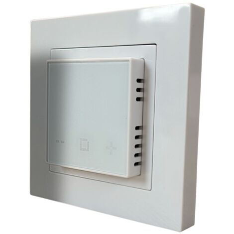 Thermostat encastrable Hornisse pour le contrôle de la température HOTHERM-44-WW blanc