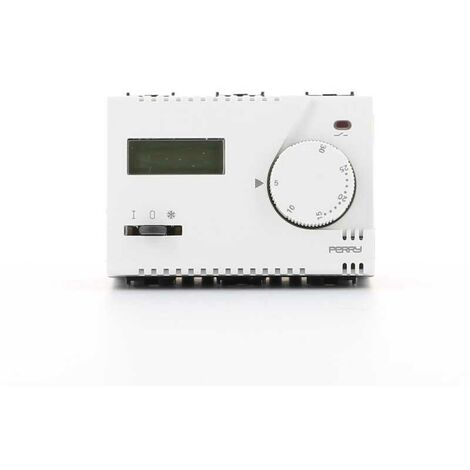 Thermostat encastré Perry électronique