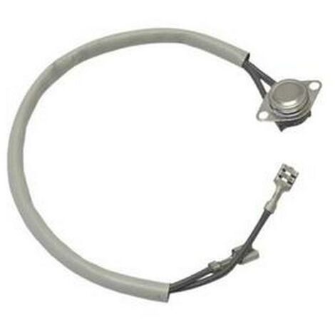 Thermostat entree seche linge 147° (481928248046, C00311797) Sèche-linge HIGHOME, FUNIX, FAR, HIGHONE, LADEN, RADIOLA, BLUESKY, HORN, SABA, PROLINE, SELECLINE, IGNIS, WHIRLPOOL, CURTISS, NOGAMATIC