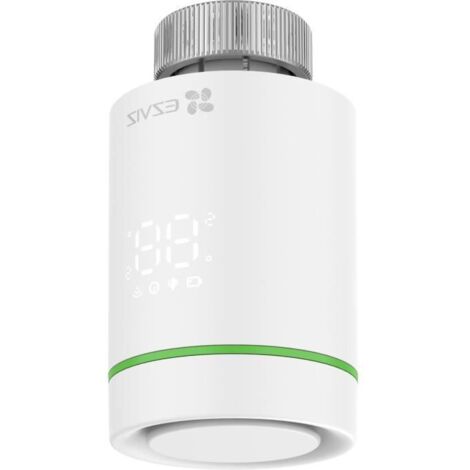 Thermostat - EZVIZ - T55 - Vernetzte Thermostatventile - Zigbee - Temperaturkontrolle - Kindersicherung