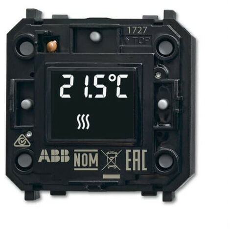Thermostat f@h Zénit Wireless 2CKA006200A0115 ABB BJE521604