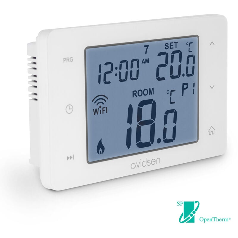Avidsen - Thermostat filaire connecté HomeFlow ot 127066