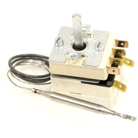 Bouton Thermostat Pour Friteuse Buffalo - Pièce De Rechange - Poids 150 G