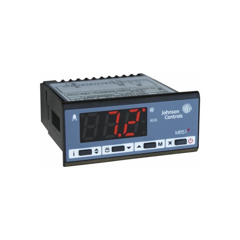 Thermostat froid/chaud 1 sonde encastrable MR51 Johnson Controls MR51PM230-1CA