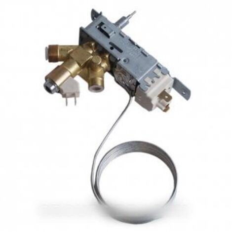 Thermostat gaz/électrique pour réfrigérateur – Compatible modèles Dometic RM6401, RM7290L, RM7600L – Régulation température optimale