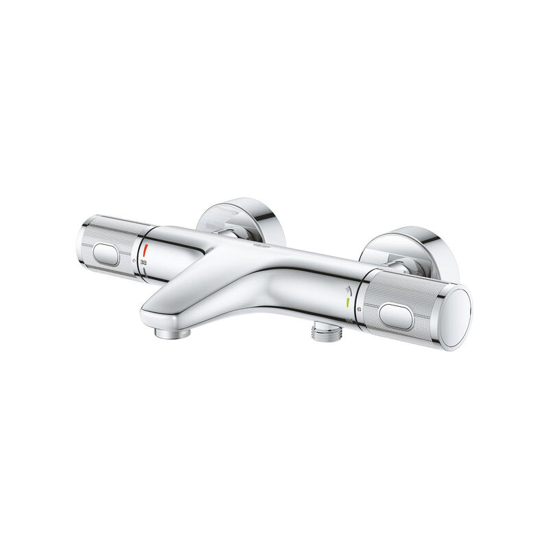 Grohtherm mitigeur baignoire thermostatique à encastrer chrome - Grohe