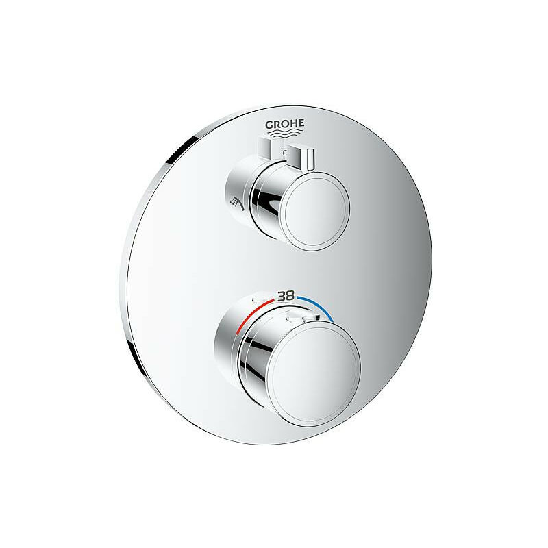 Grohe - Thermostat Grohtherm douchette (rond) pour 35600 chrome,
