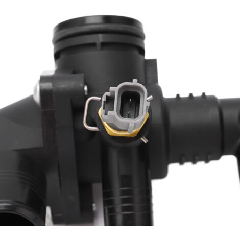 Thermostat housing BK2Q 8A586 AA avec thermostat pour Ford Transit MK7 MK8