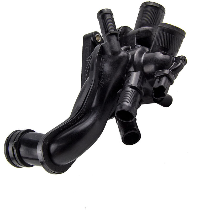 Maxpeedingrods - Thermostat & Housing With Sensor For Mini Cooper s Mini One 1.4 1.6 R56+R56