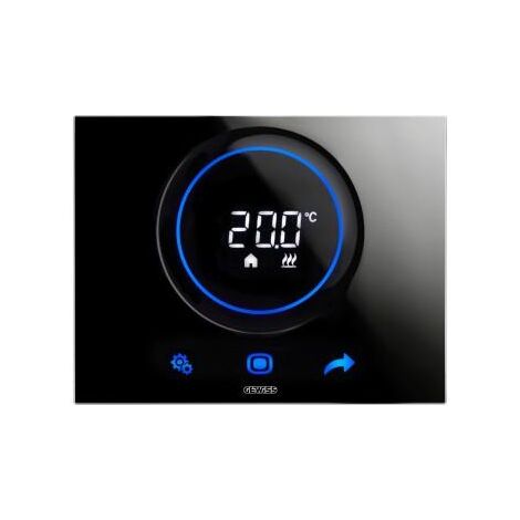 THERMOSTAT ICE KNX NOIR GEWISS GW16974CN