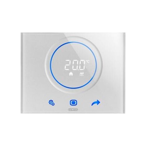 THERMOSTAT ICE KNX TITANE GEWISS GW16974CT