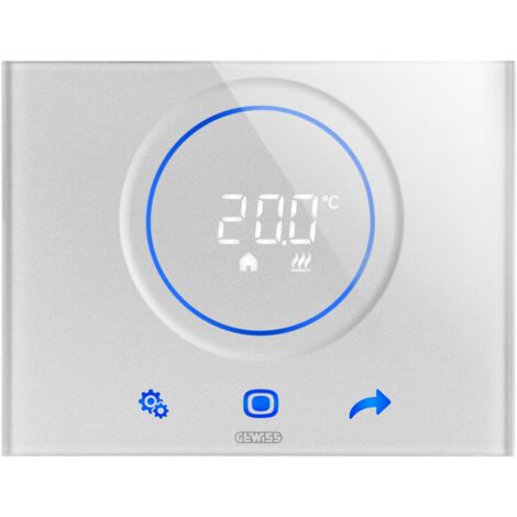 THERMOSTAT ICE WI-FI EN SAILLIE TITANE GEWISS GW16970CT