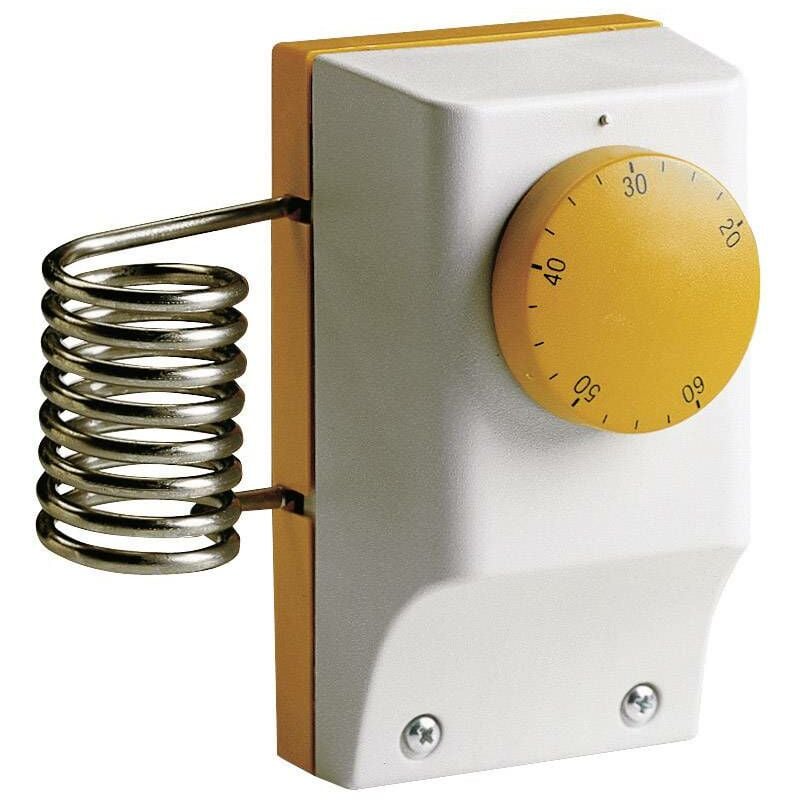 Thermostat industriel mécanique Perry Electric 1TCTB090 -5 à +35 °c S87188