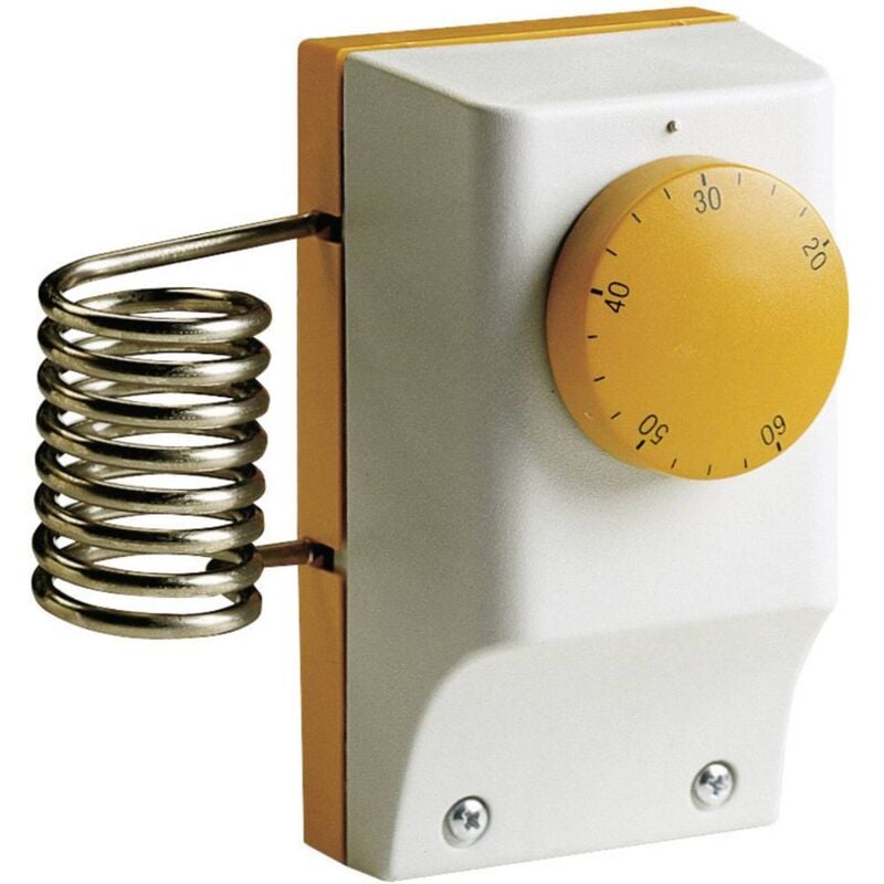 Thermostat industriel mécanique Airflow 1TCTB091 20 à 60 °C