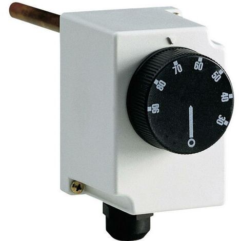 Thermostat industriel mécanique Perry Electric 1TCTB065 30 à 90 °C S87189