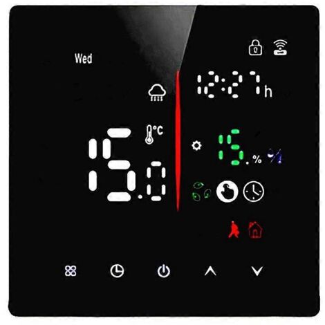 Thermostat intégré sans Wi-Fi 3A Chauffage d'eau A
