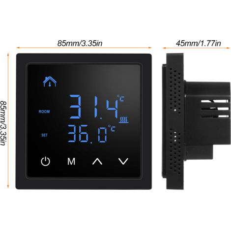 Thermostat Numérique STC-1000 110-220V - Contrôle Chauffage & Refroidissement - Pour Aquarium, Terrarium, Incubateur