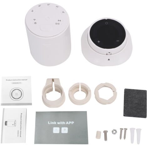 Thermostat Intelligent Portable avec Contrôle de Groupes pour Grands Espaces Zigbee+RF SEA889-WIFI(TY)