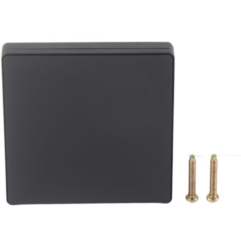 Thermostat intelligent pour plancher chauffant 4400W, écran tactile LCD, réglage 5‑60°C, 90‑240V AC, commande par liaison, 3A