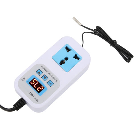Thermostat Intelligent Prise Connectée WiFi Contrôle à Distance 10A 110-220V EU