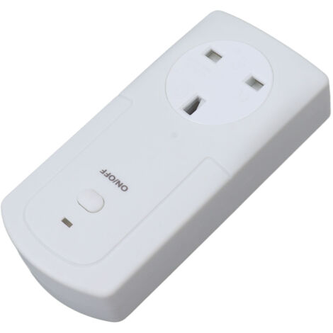 Thermostat Intelligent Sans Fil Wi-Fi pour Prise Murale – Contrôle Température Chauffage Climatisation Humidificateur Capteur Intégré