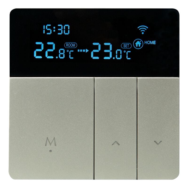 Tonchean - Thermostat intelligent Thermostat de chauffage Thermostat de chauffage par le sol électrique 16A Thermostat de chauffage par le sol