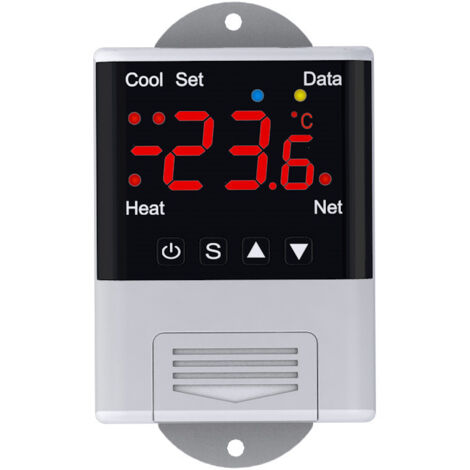 Thermostat intelligent Wi-Fi DTC-1201 de涂鸦, capteur NTC, contrôleur de température précis sans fil pour incubation, thermostat à distance