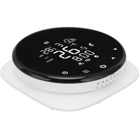 Thermostat Intelligent WiFi 16A pour Chauffage au Sol Électrique/Eau, Chaudière Gaz, AC90‑240V