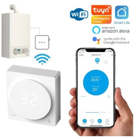 Thermostat intelligent WiFi