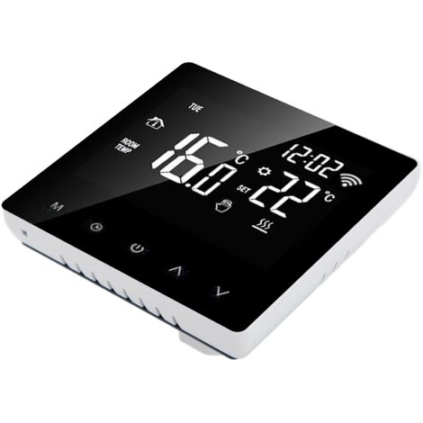 Thermostat Intelligent WIFI ME81H pour Plancher Chauffant, Compatible Tuya, Affichage LCD, Commande Murale Chauffage Électrique 230V