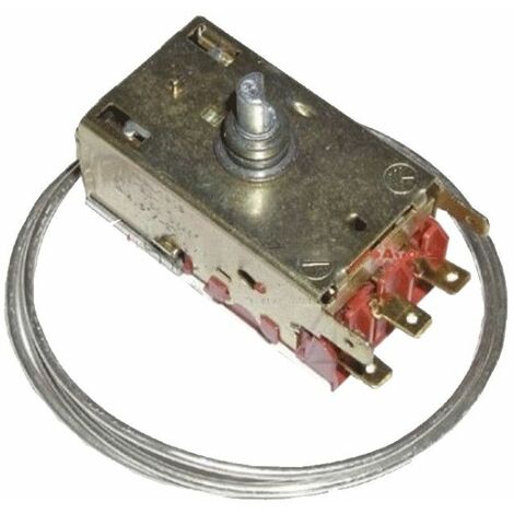 Thermostat (K54L1825, 50059677000) Réfrigérateur, congélateur ZANUSSI, AEG, ELECTROLUX, FAURE, ARTHUR MARTIN ELECTROLUX, GAGGENAU